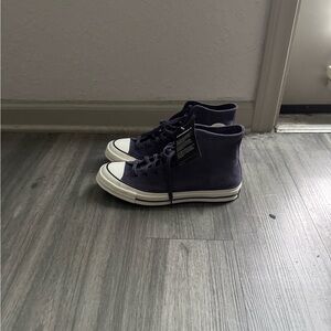 Converse Dark Purple High-Tops